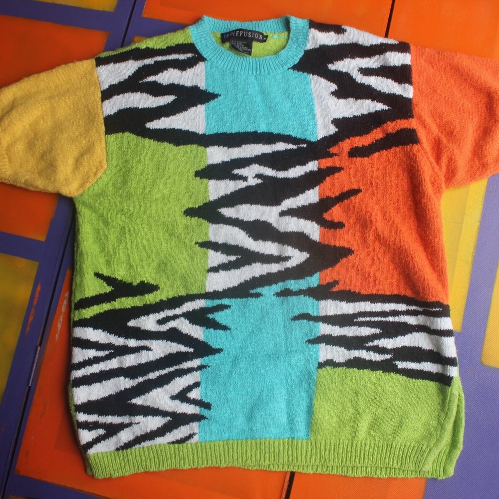 Retro IB Diffusion Funky Knit